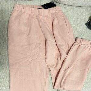Brandy Melville Baby Pink sweatpants
